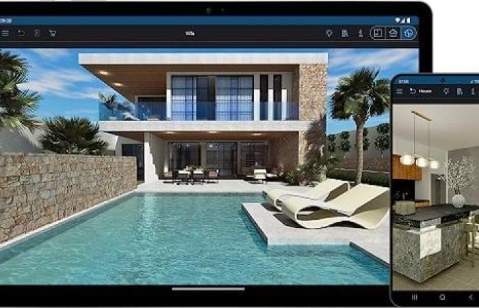 Live Home 3D.. تطبيق متقدم لتصميم منزلك