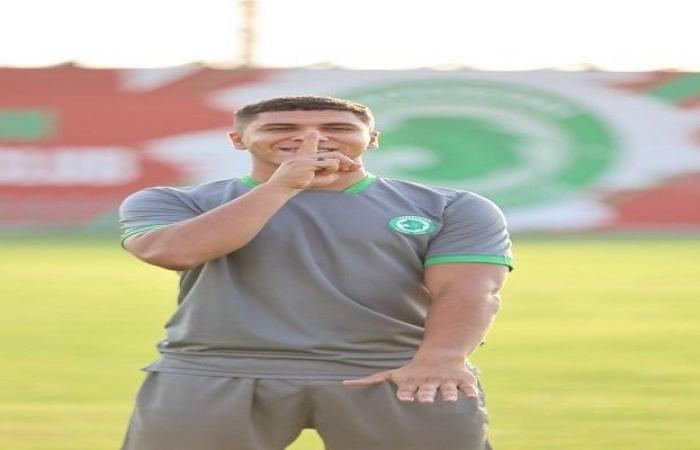 محمد مسعد بعد انضمامه لمودرن سبورت: أسعى لتحقيق الإنجازات