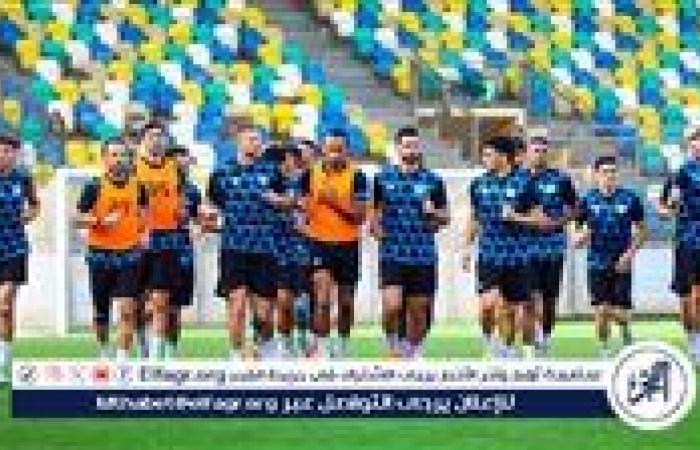 أخبار العالم : المصري يؤدي مرانه الأساسي على ملعب شهداء بنينا استعدادًا لمباراة الهلال الليبي بالكونفدرالية