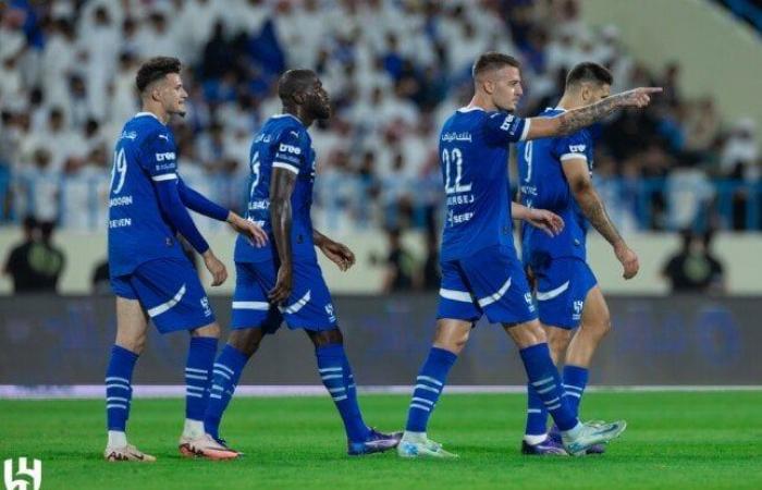 الهلال يواصل انطلاقته القوية في الدوري السعودي بثلاثية أمام الرياض «فيديو»