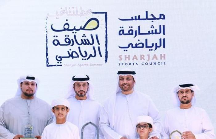 أخبار العالم : المدام يفوز بجائزة فئة الأندية الرياضية في برنامج «عطلتنا غير»