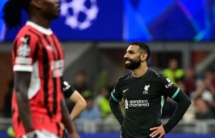 رياضة : العارضة تعاند محمد صلاح .. ليفربول يحسم موقعة سان سيرو بثلاثية