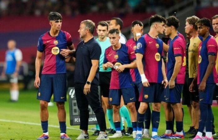 أهداف مباراة برشلونة وموناكو اليوم في دوري أبطال أوروبا والملخص «فيديو»