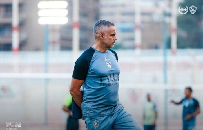 جوميز: «الزمالك كبير واستحق الحصول على السوبر الإفريقي أمام فريق كبير»