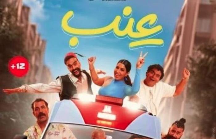 بـ 47 ألف جنيه.. فيلم «عنب» لـ آيتن عامر يحقق المركز الثالث بالسينمات