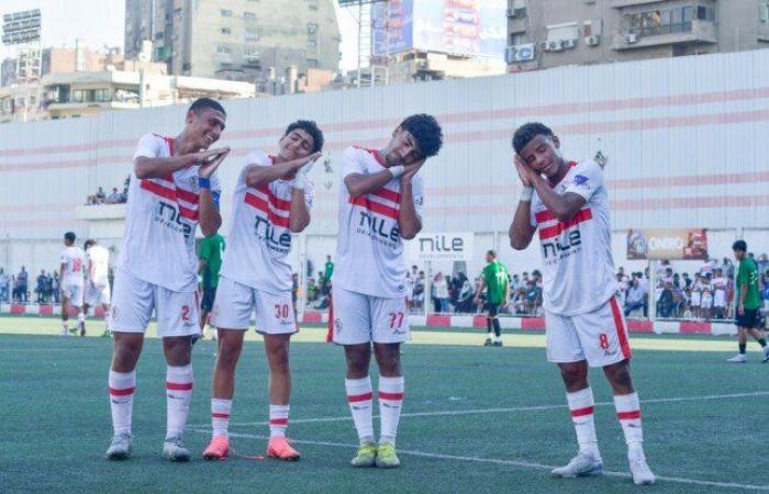 استدعاء 5 لاعبين من الزمالك لمنتخبات الشباب والناشئين