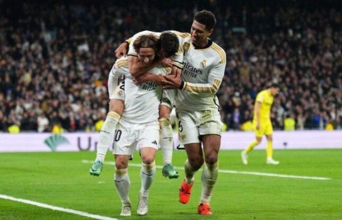 موعد مباراة ريال مدريد ضد فياريال في الدوري الإسباني والقناة الناقلة والمعلق