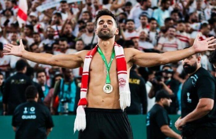 أحمد سليمان: جمهور الزمالك وراء تألق عبد الله السعيد