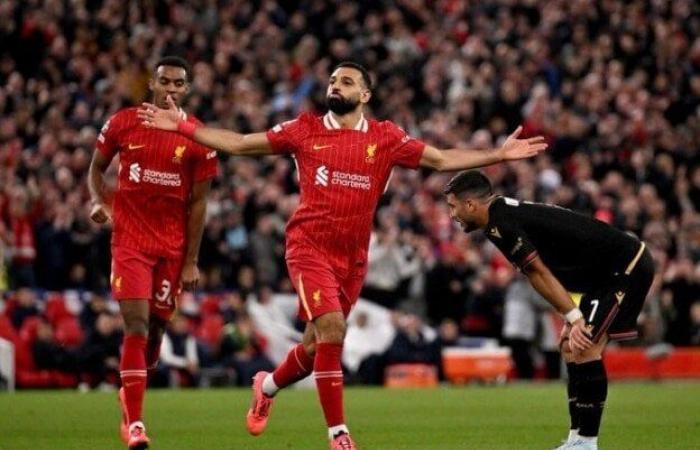 تشكيل ليفربول المتوقع ضد كريستال بالاس اليوم في الدوري الإنجليزي