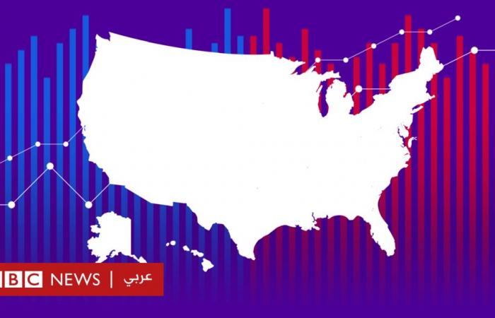 أخبار العالم : جدول نتائج الانتخابات الأمريكية