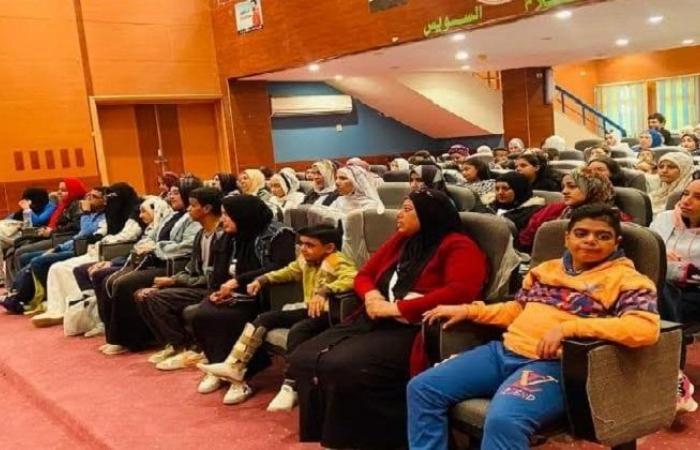 ندوة مبادرة بداية « حقوق وواجبات ذوى الإعاقة » بالسويس