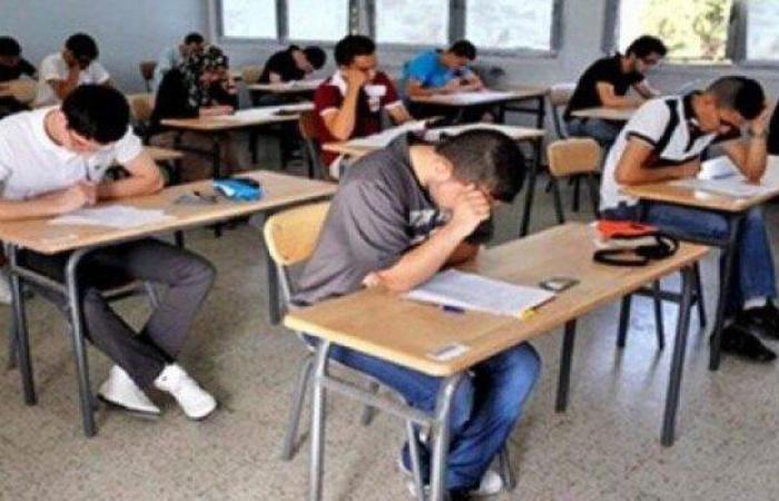 «بيشموه زي الهيروين».. 9 طلاب يطحنون الطباشير في مدرسة أم سعد حشيش الحكومية