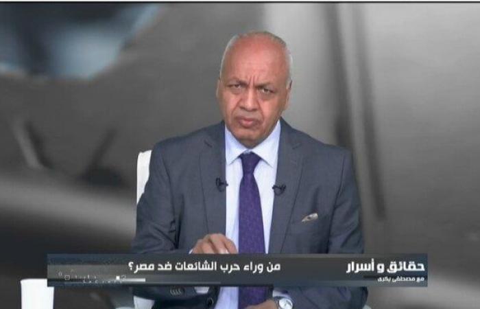 أسود وقت الأزمات.. مصطفى بكري: «شباب البلد دي مستعد يموت علشان بلده تعيش»