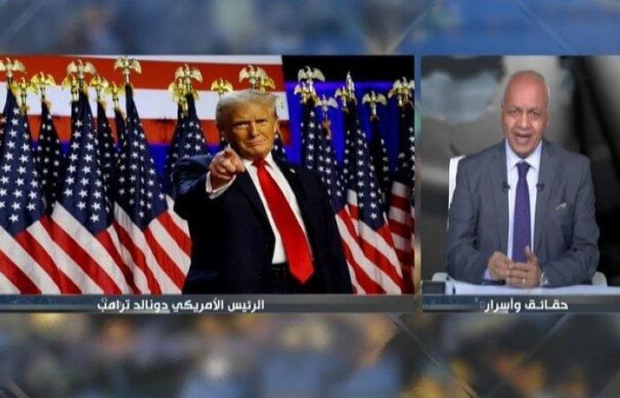 مصطفى بكري: إسرائيل هي المستفيد الأول من فوز ترامب في الانتخابات الأمريكية