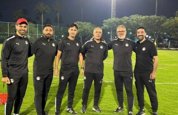 منتخب الشباب أدى تدريبه الأول بالإسماعيلية بعد استقباله بحفاوة استعدادًا لتصفيات أفريقيا