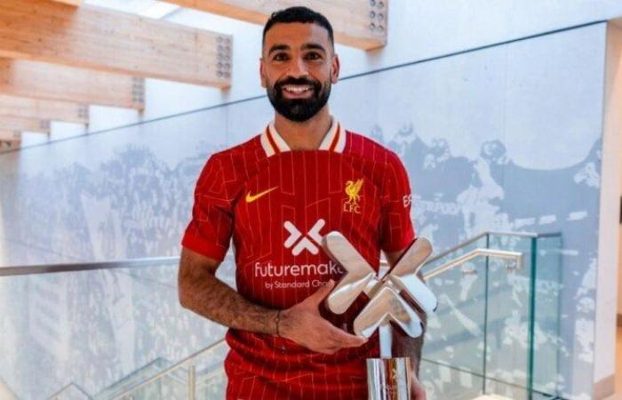 محمد صلاح لاعب الشهر في ليفربول للمرة الثانية هذا الموسم