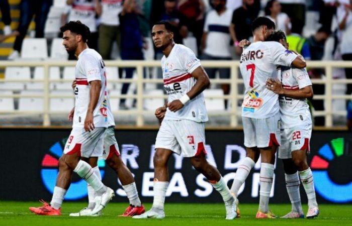 كاف يحدد موعد مباراة الزمالك وبلاك بولز في الكونفدرالية