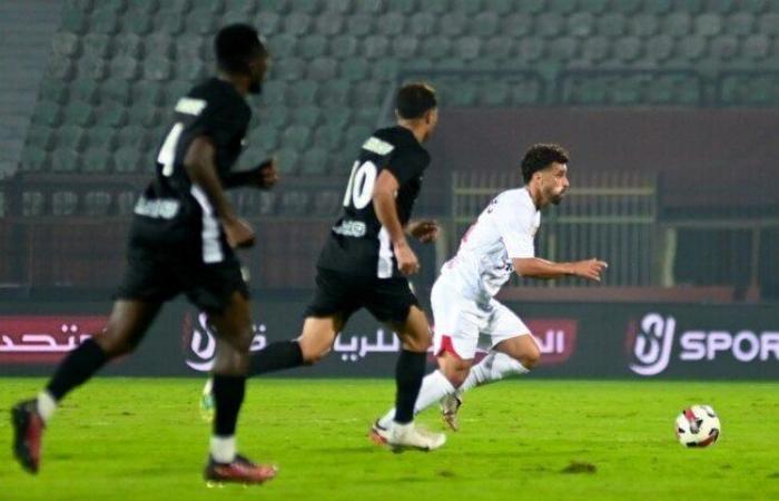 تشكيل الزمالك المتوقع ضد سموحة في الدوري الممتاز اليوم