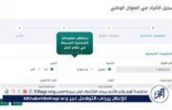 أخبار العالم : عاجل - رابط الاستعلام عن "العنوان الوطني نفاذ" وخطوات تحديث البيانات برقم الهوية