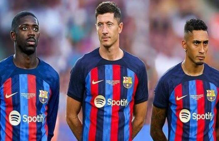 6 لاعبين.. أبرز غيابات برشلونة عن مواجهة ريال سوسيداد في الدوري الإسباني