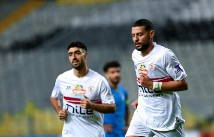 أمير هشام: حكام فيديو مباراة الزمالك وسموحة رفضوا رسم خطوط لهدف مصطفى شلبي