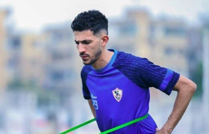 جوميز يحدد مركز جديد لفتوح فى تشكيل الزمالك