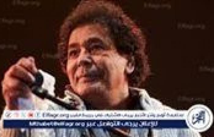 أخبار العالم : محمد منير يتصدر التريند بعد شائعات مرضه