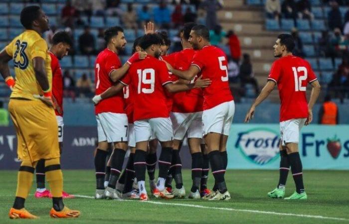 تشكيل منتخب مصر المتوقع ضد الرأس الأخضر في تصفيات كأس أمم إفريقيا