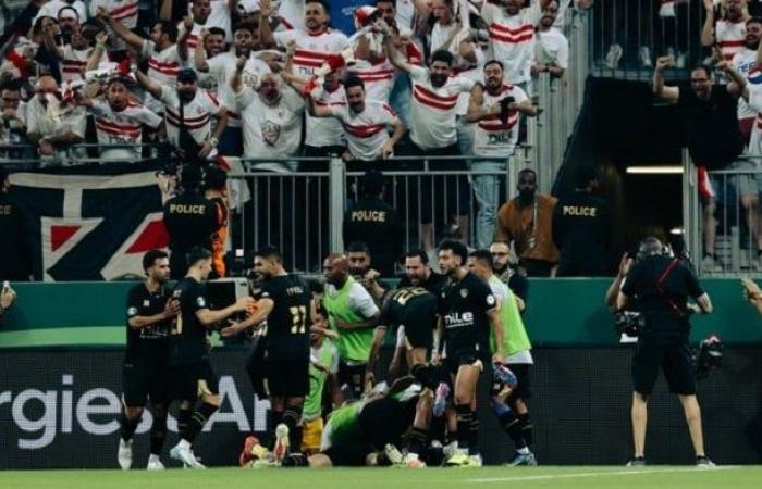 تفاصيل مران الزمالك قبل مواجهة النصر الليبي