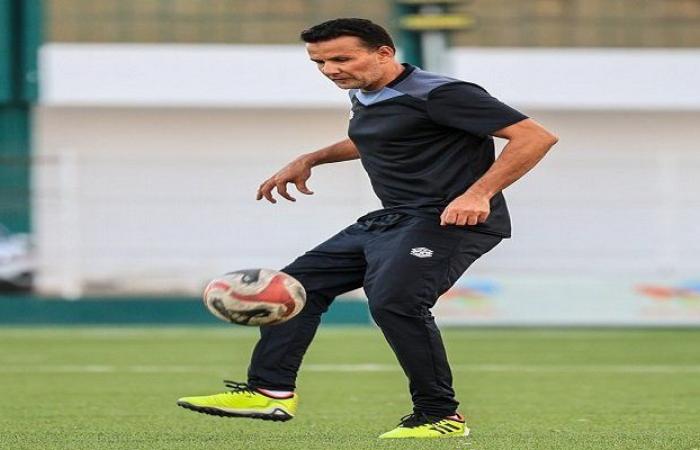 خالد حسين يزور مقر بعثة الزمالك قبل مهرجان اعتزاله