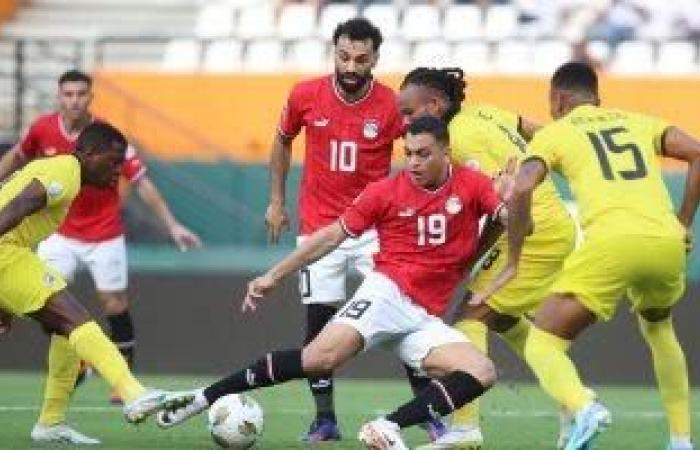 أخبار العالم : الآن (1-1).. شاهد مباراة منتخب مصر والرأس الأخضر بث مباشر مجانا.. مباراة منتخب مصر ???????? و???????? الرأس الأخضر | تصفيات كأس أمم إفريقيا 2025