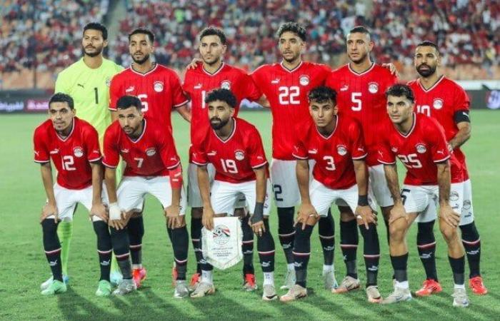 عاجل.. حسام حسن يعلن تشكيل مصر ضد الرأس الأخضر في تصفيات أمم إفريقيا