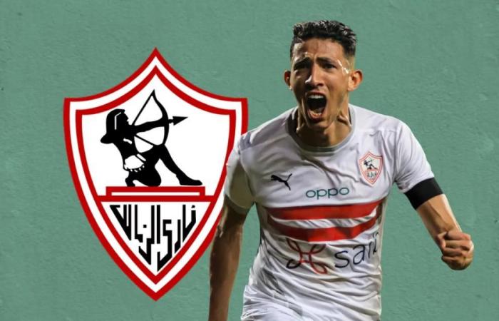 رياضة : حبس أحمد فتوح لاعب الزمالك المصري سنة مع إيقاف التنفيذ