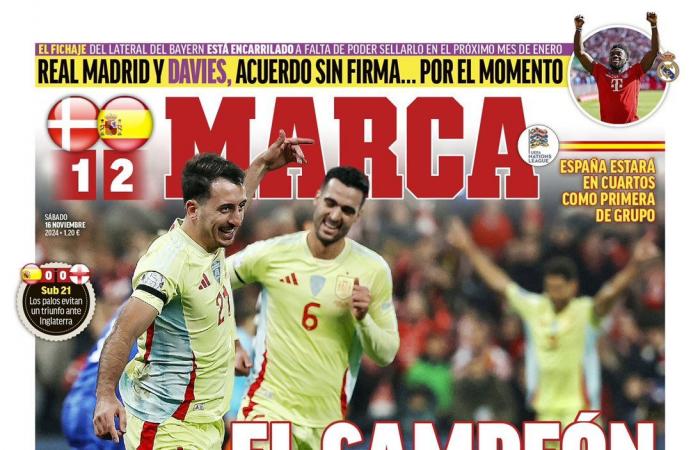 أخبار العالم : صباح الصحف الأوروبية اليوم.. أولى صفقات ريال مدريد الشتوية وهبوط ليون إلى الدرجة الثانية