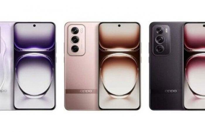 تسريبات جديدة تكشف عن تصميم وأداء هواتف أوبو OPPO Reno 13