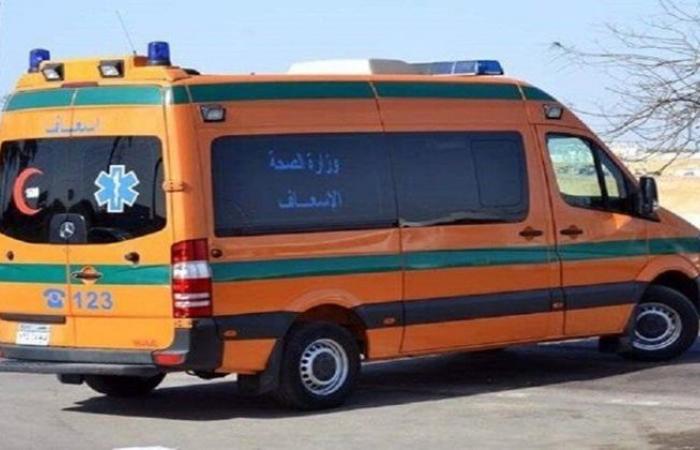 بسبب السرعة الزائدة.. مصرع وإصابة 4 في حادث تصادم بزراعى المنيا