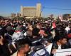 أخبار العالم : متظاهرو بغداد يتوافدون إلى ساحة التحرير.. وتحشيد لـ"مليونية" رفض علاوي
