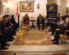 أخبار السياسة : انطلاق صالون مصر أكتوبر "تمكين الشباب والمشاركة السياسية" بمشاركة وفد التنسيقية