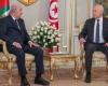 أخبار عربية : تونس والجزائر يؤكدان حرصهما على مواصلة تعزيز التنسيق الثنائى