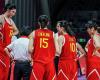 رياضة : بالفيديو والصور |عملاقة صينية تذهل متابعي بطولة آسيا لكرة السلة