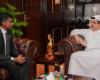 أخبار العالم : «كهرباء دبي» تبحث تعزيز التعاون مع الشركات الهندية