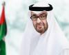 أخبار العالم : محمد بن زايد: خالص العزاء إلى أخي الملك محمد السادس في وفاة والدته الأميرة للا لطيفة