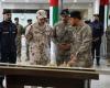أخبار العالم : أحمد بن طحنون يزور مجندي الخدمة الوطنية في شرطة أبوظبي