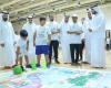 رياضة : «الشارقة الرياضي» يطلع على صيف نادي دبا الحصن