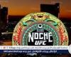 أخبار العالم : انطلاق نزالات Riyadh Season Noche UFC في لاس فيجاس