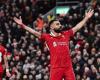 محمد صلاح يعلق على تخطي رقم روبي فاولر التاريخي في ليفربول